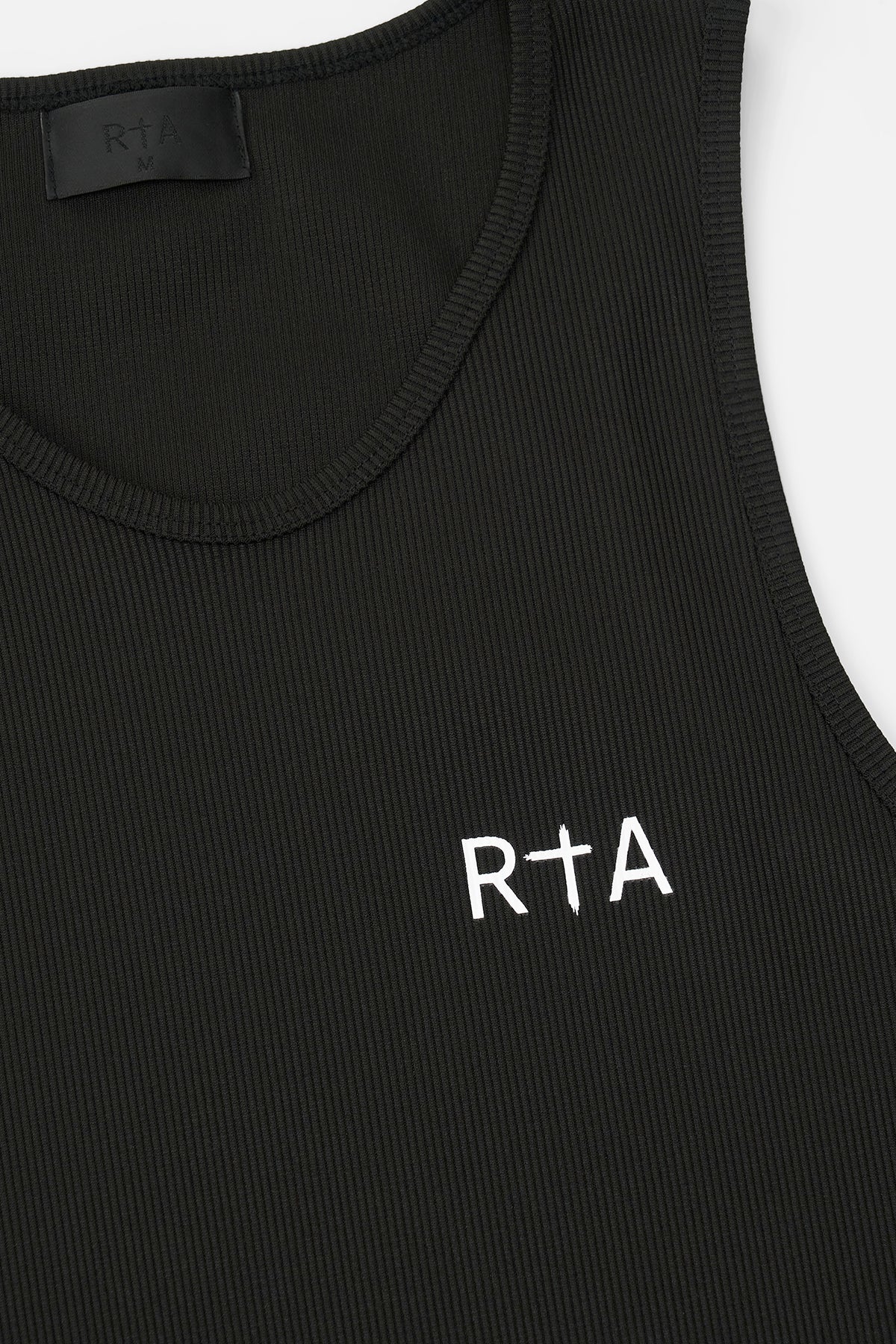 SYLVAIN TANK TOP | BLACK