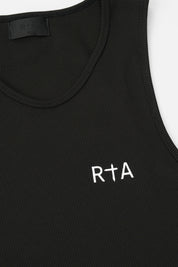 SYLVAIN TANK TOP | BLACK