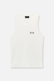 SYLVAIN TANK TOP | WHITE