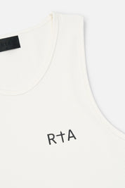 SYLVAIN TANK TOP | WHITE