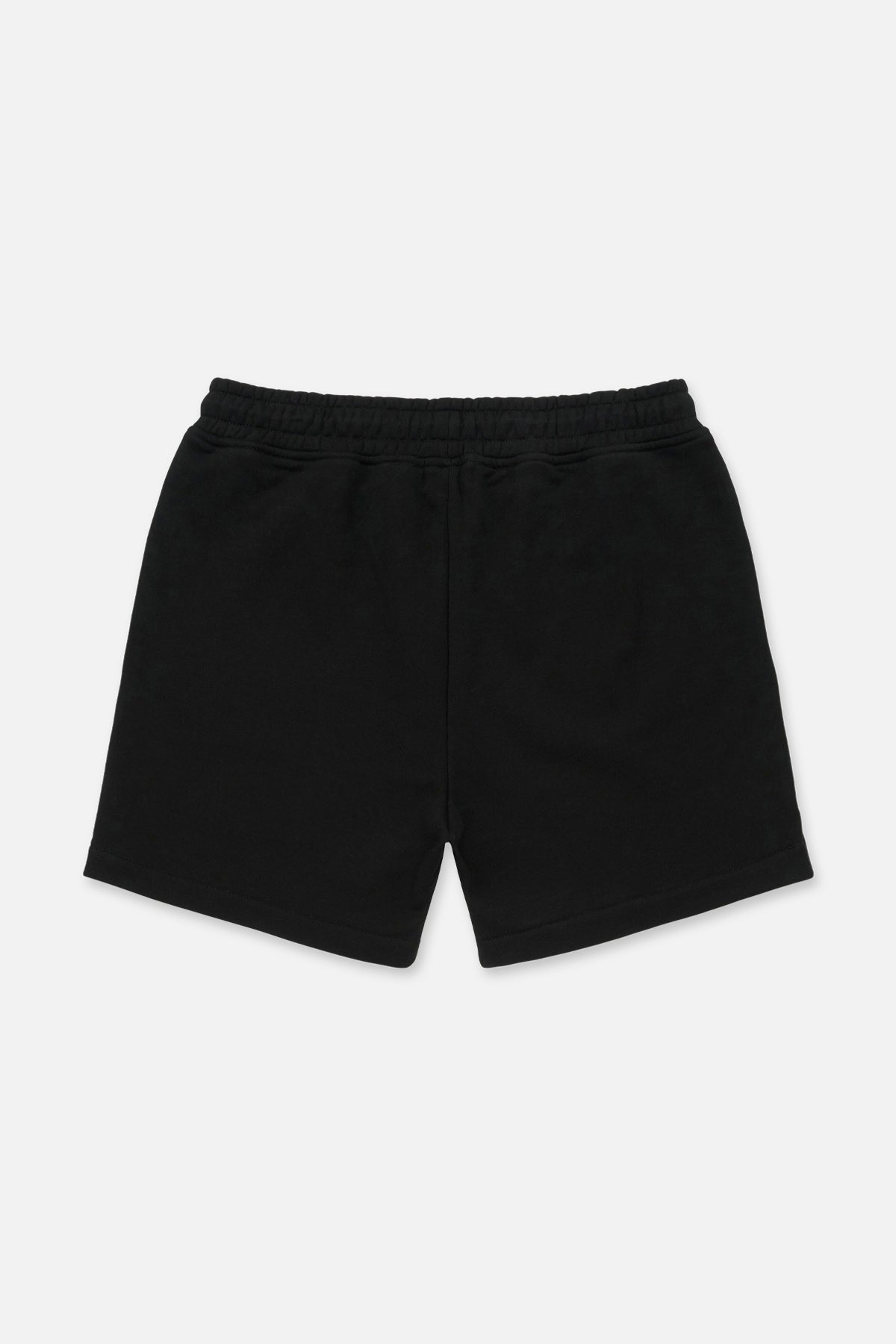CLYDE SHORT | BLACK MIXED LOGO