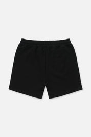 CLYDE SHORT | BLACK MIXED LOGO