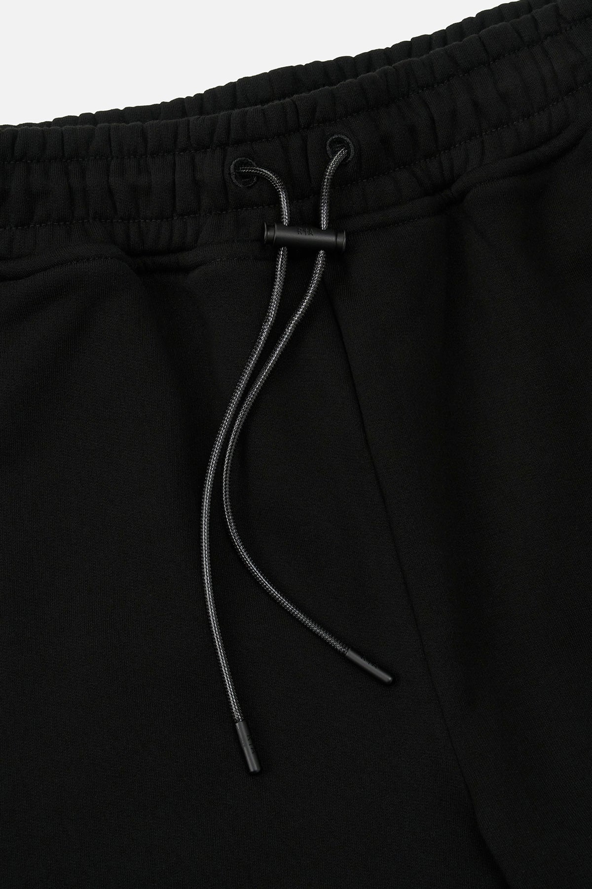 CLYDE SHORT | BLACK MIXED LOGO