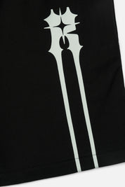 CLYDE SHORT | BLACK RAZOR R