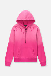 DION HOODIE | VINTAGE FUCHSIA