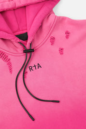 DION HOODIE | VINTAGE FUCHSIA
