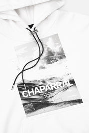 Dion Hoodie Chaparral Graphic Close-Up with Metal Drawstring Hardware Detail | RTA