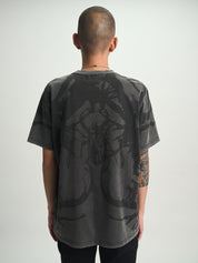 LIAM SHORT SLEEVE TEE | BLACK BEETLE
