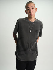 LIAM SHORT SLEEVE TEE | BLACK BEETLE
