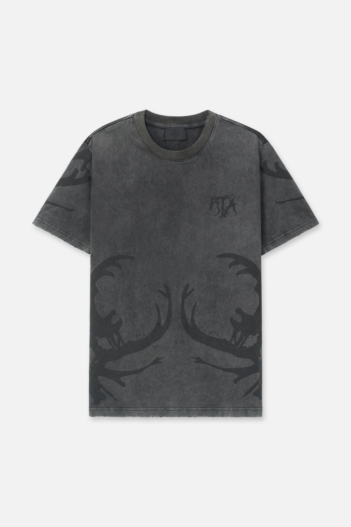 LIAM SHORT SLEEVE TEE | BLACK BEETLE