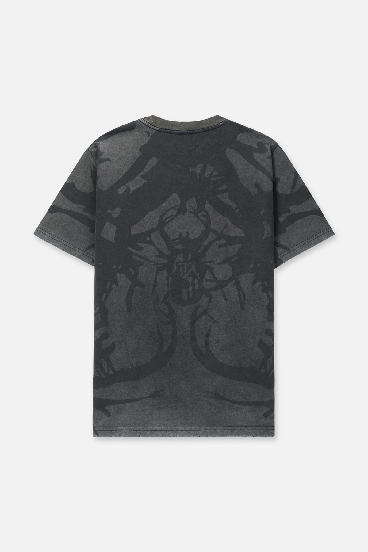 LIAM SHORT SLEEVE TEE | BLACK BEETLE