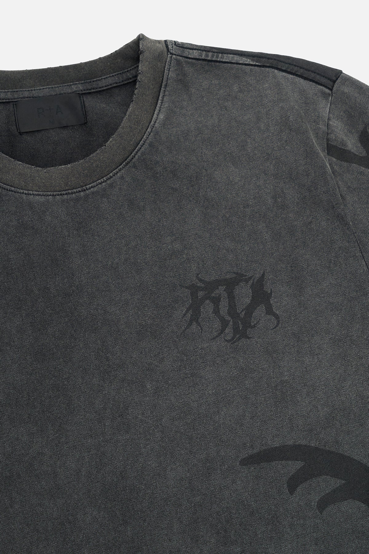 LIAM SHORT SLEEVE TEE | BLACK BEETLE