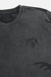 LIAM SHORT SLEEVE TEE | BLACK BEETLE