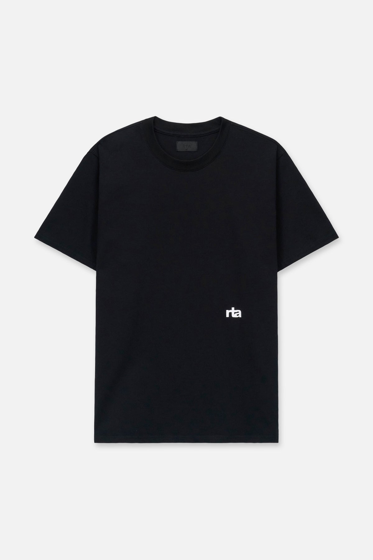 LIAM SHORT SLEEVE TEE | BLACK RAZOR TYPE