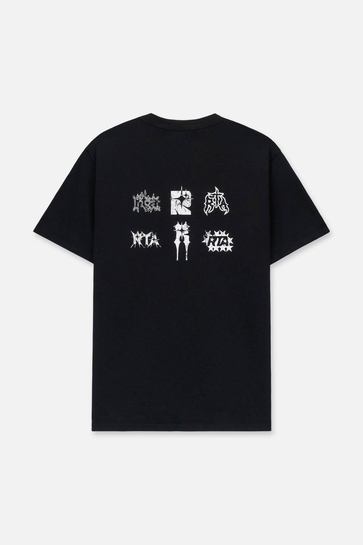 LIAM SHORT SLEEVE TEE | BLACK RAZOR TYPE