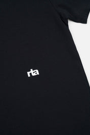 LIAM SHORT SLEEVE TEE | BLACK RAZOR TYPE