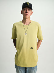 LIAM SHORT SLEEVE TEE | CITRON RAZOR TYPE