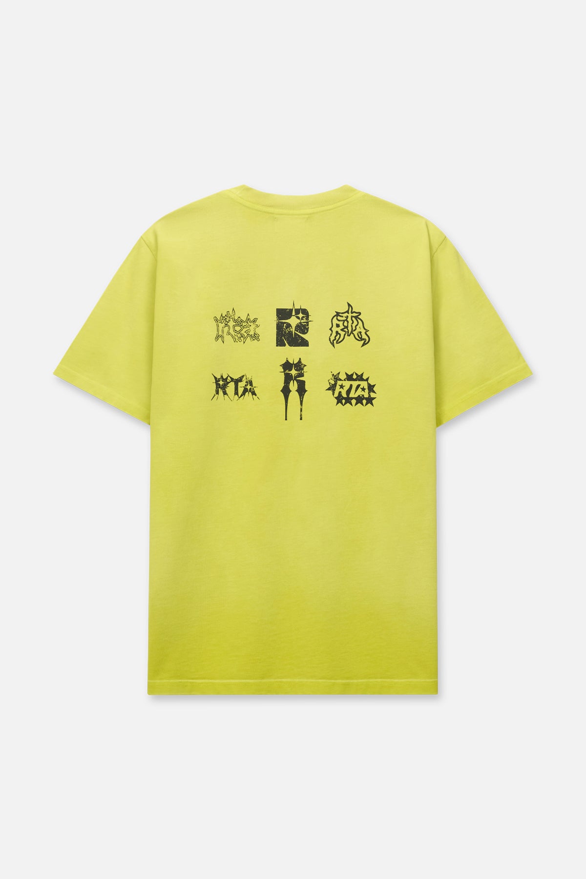 LIAM SHORT SLEEVE TEE | CITRON RAZOR TYPE