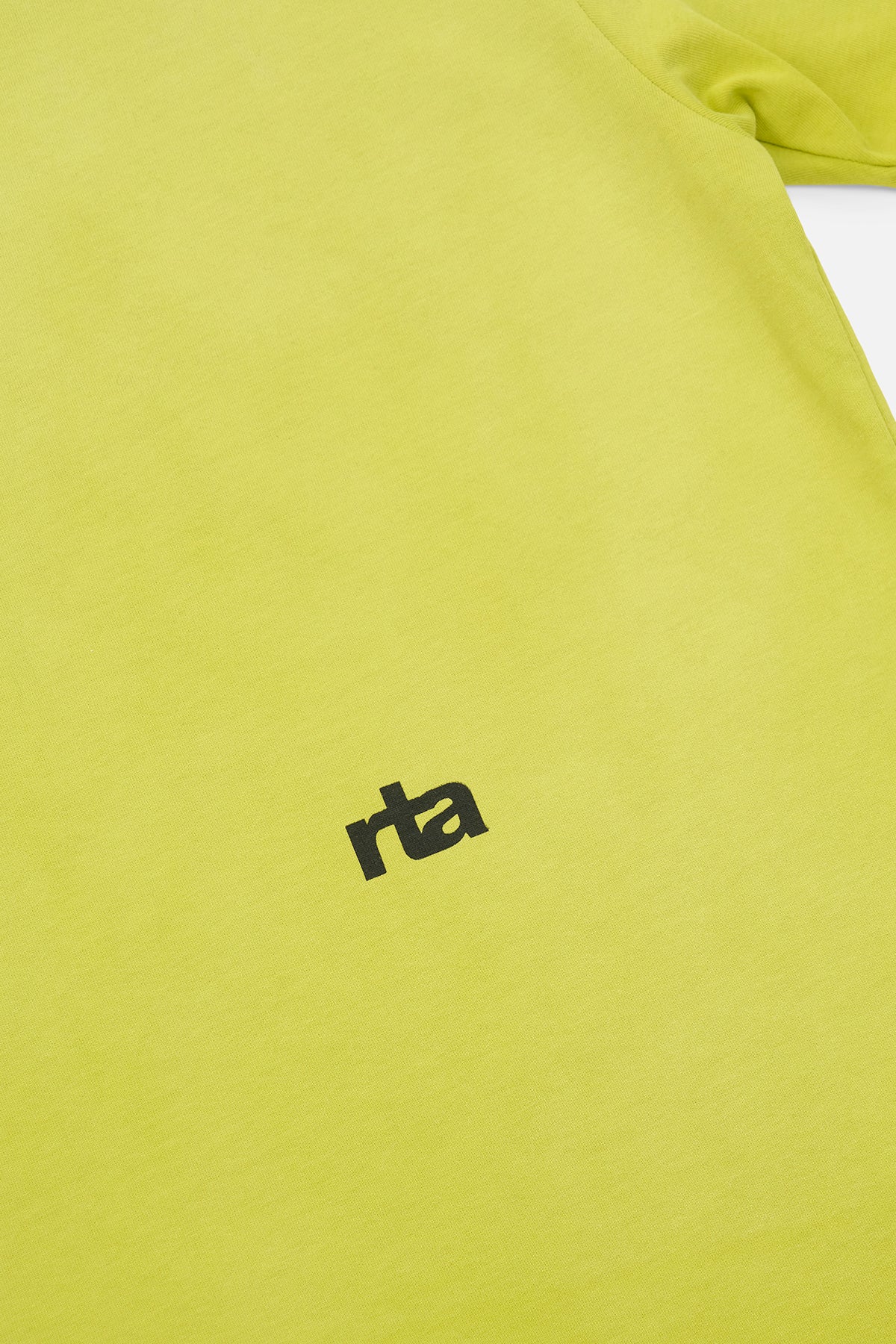 LIAM SHORT SLEEVE TEE | CITRON RAZOR TYPE