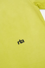 LIAM SHORT SLEEVE TEE | CITRON RAZOR TYPE