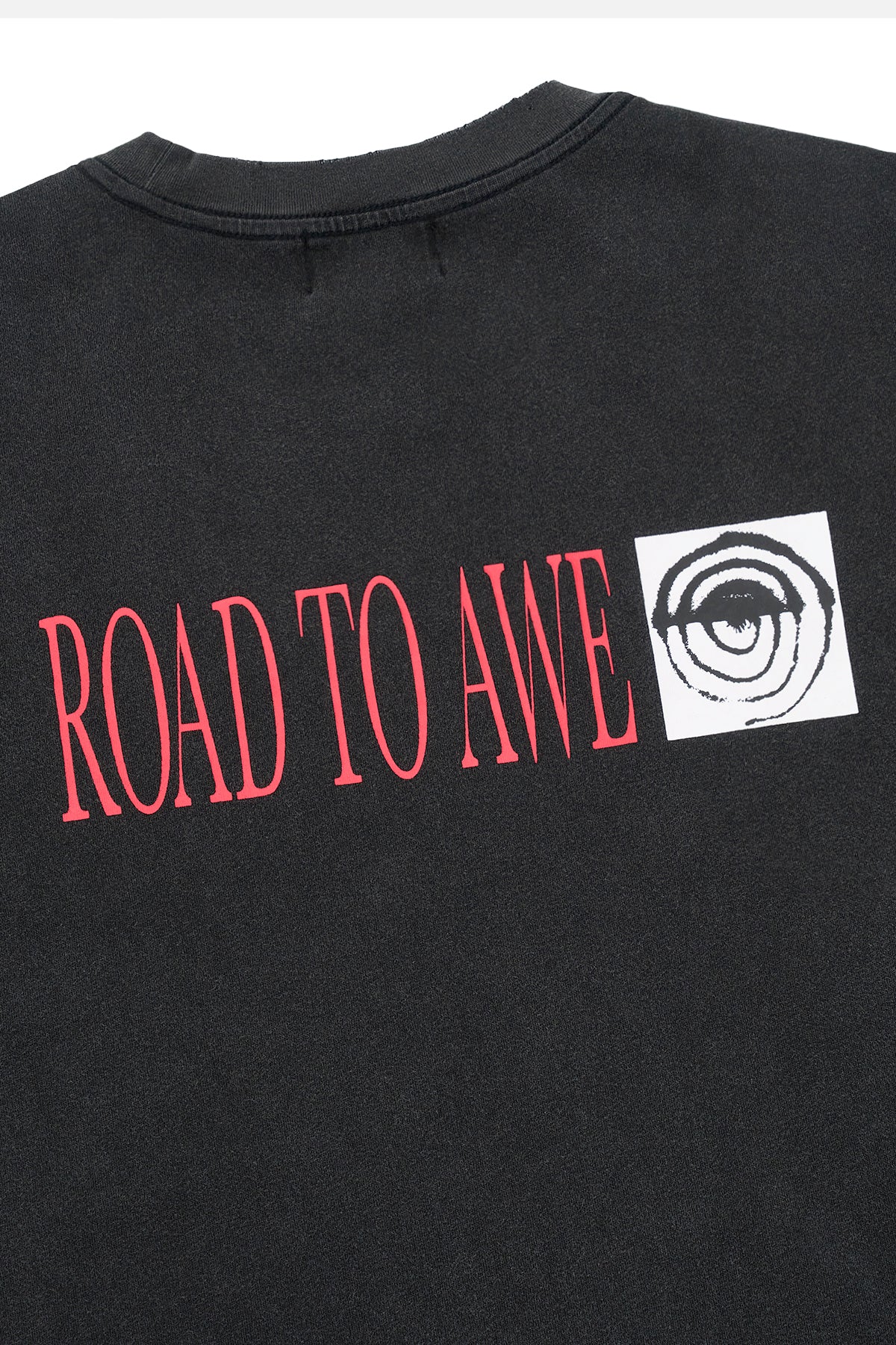Black Forest Colin Tee Road to Awe Graphics - Back Detail View | RTA