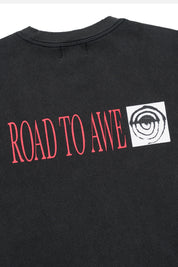 Black Forest Colin Tee Road to Awe Graphics - Back Detail View | RTA
