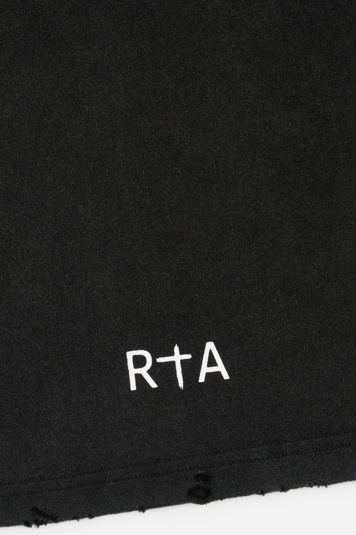 COLIN OVERSIZED SHORT SLEEVE TEE | BLACK SCENERY