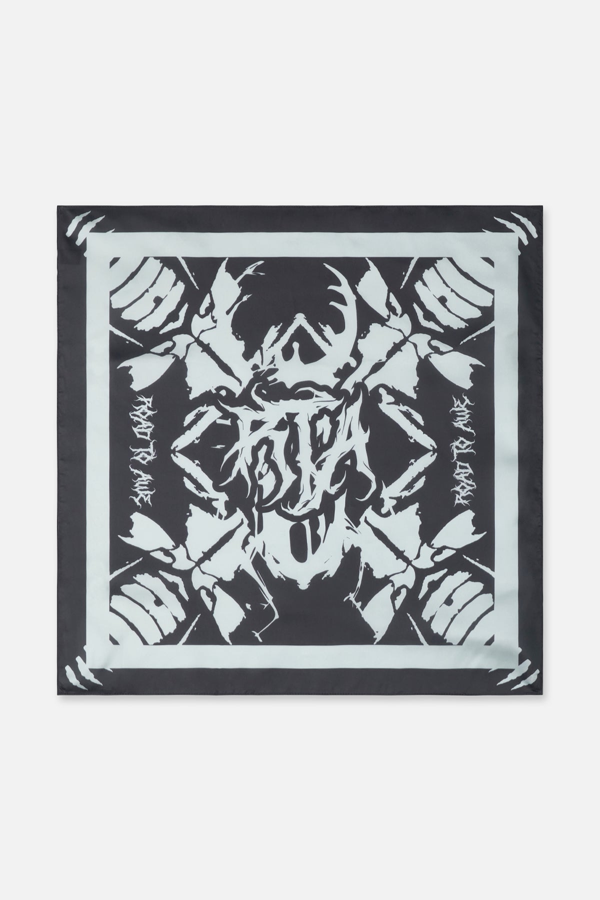 LEV BANDANA | BLACK SMOKE BEETLE
