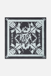 LEV BANDANA | BLACK SMOKE BEETLE