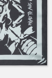 LEV BANDANA | BLACK SMOKE BEETLE