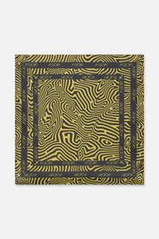 LEV BANDANA | BLACK TOPOGRAPHY