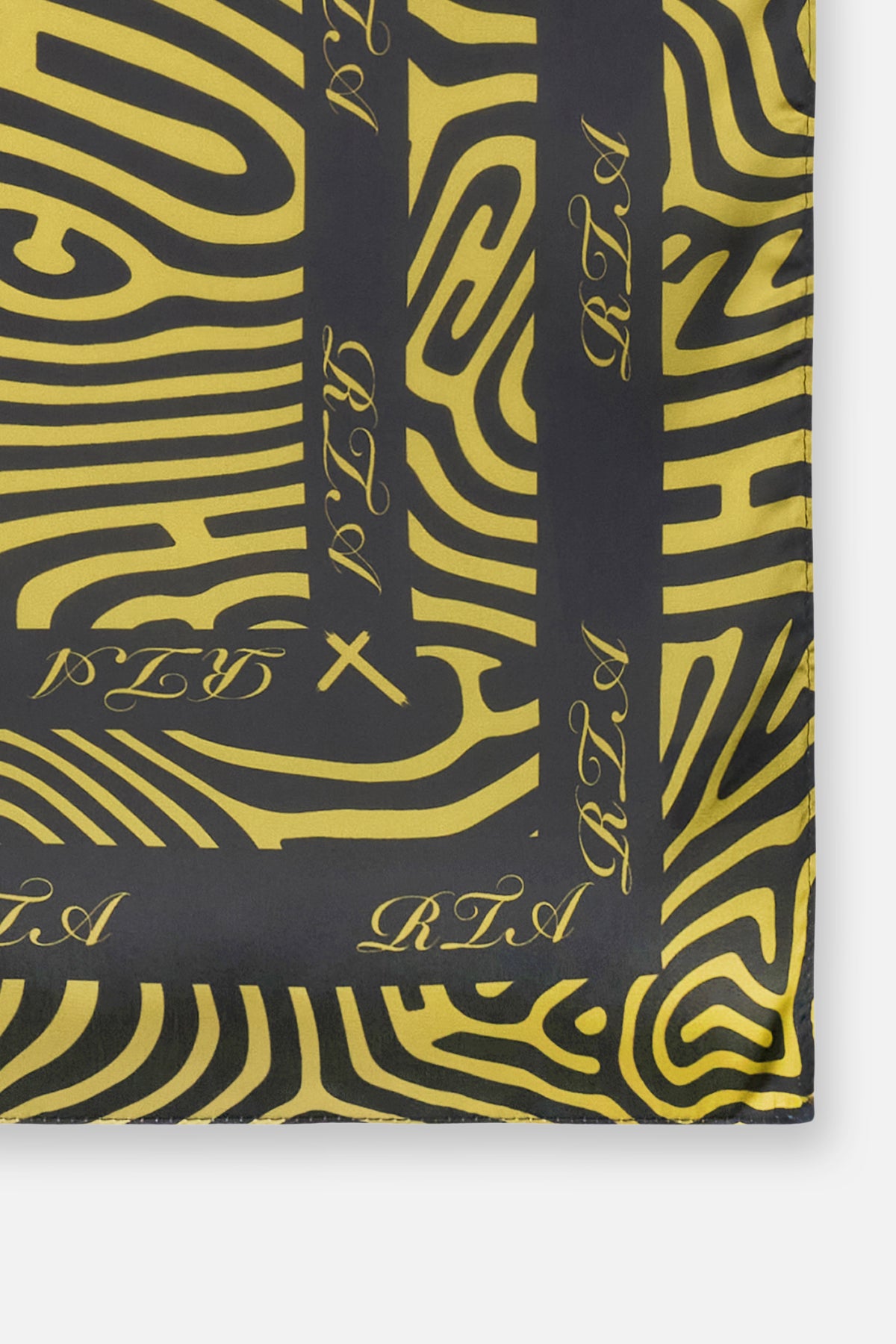 LEV BANDANA | BLACK TOPOGRAPHY