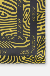 LEV BANDANA | BLACK TOPOGRAPHY