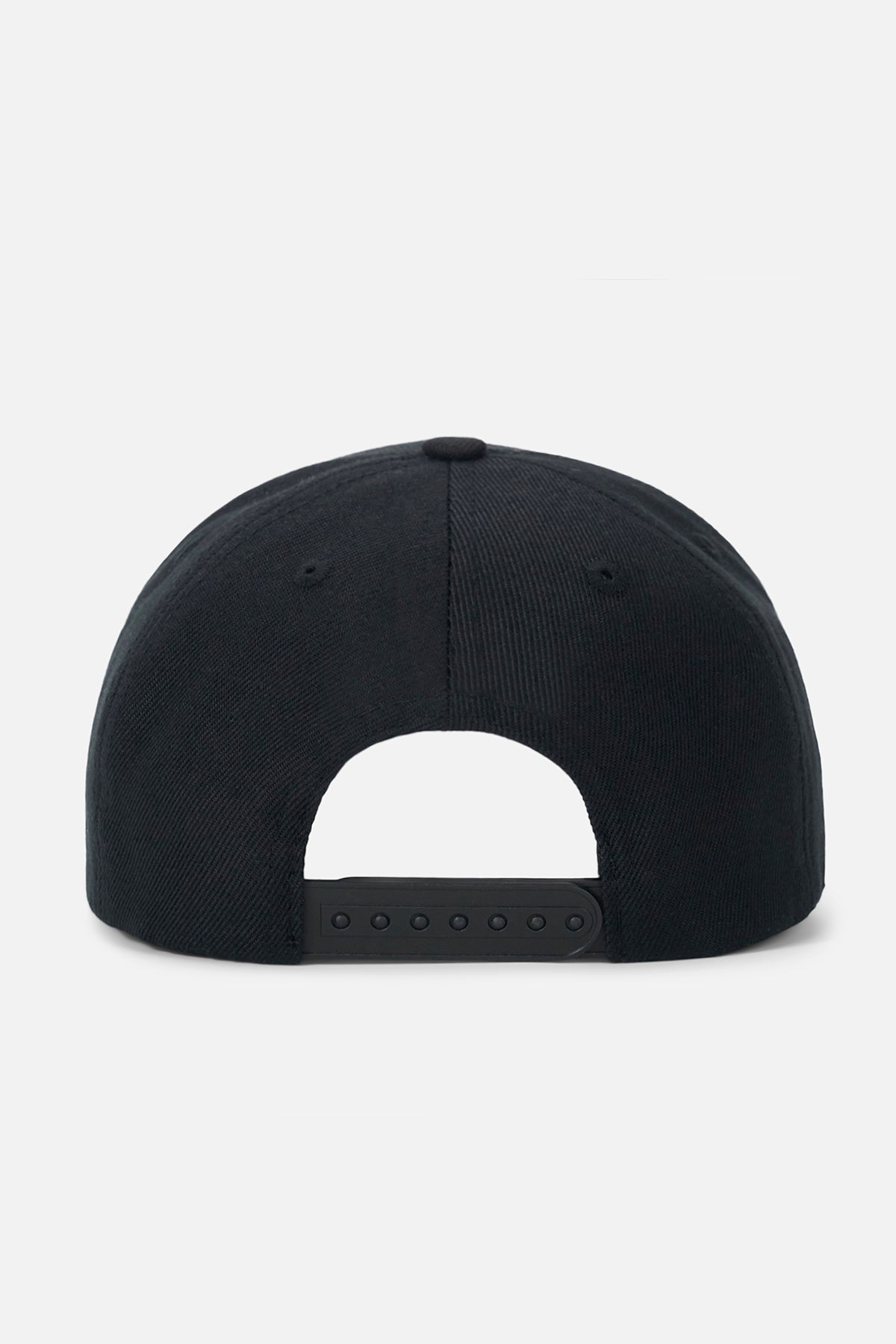 Black Mars Baseball Hat with Snapback Closure - Back View | RTA