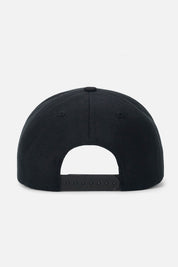 Black Mars Baseball Hat with Snapback Closure - Back View | RTA