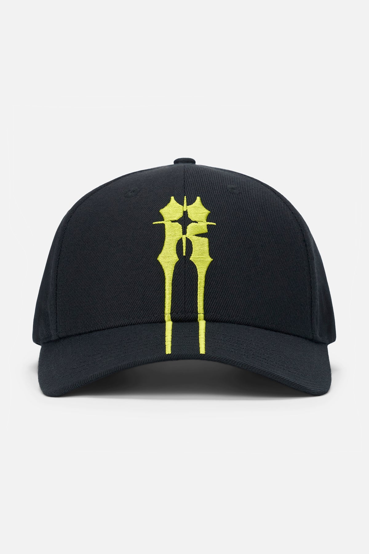 MARS BASEBALL HAT | BLACK SPIKED R