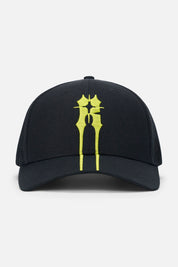 MARS BASEBALL HAT | BLACK SPIKED R