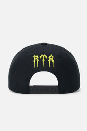 MARS BASEBALL HAT | BLACK SPIKED R