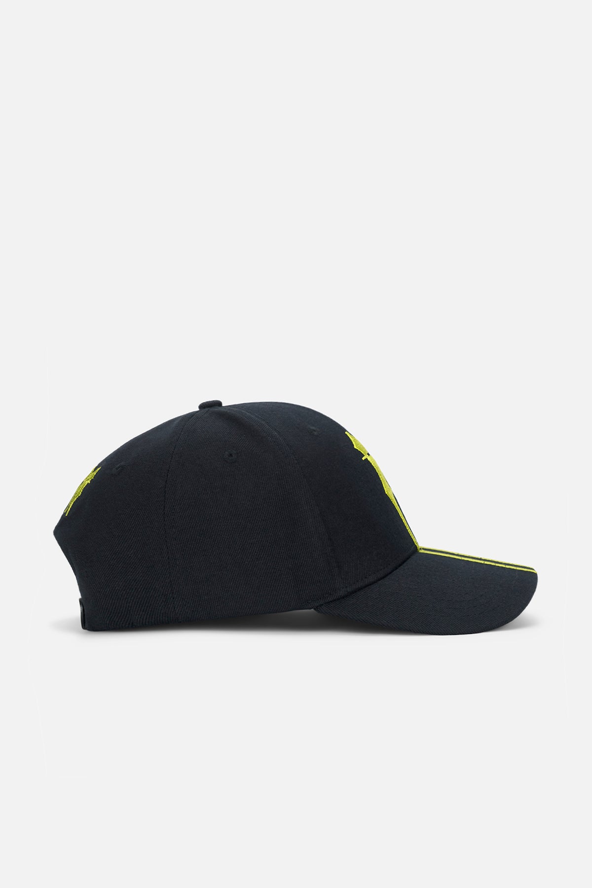 MARS BASEBALL HAT | BLACK SPIKED R
