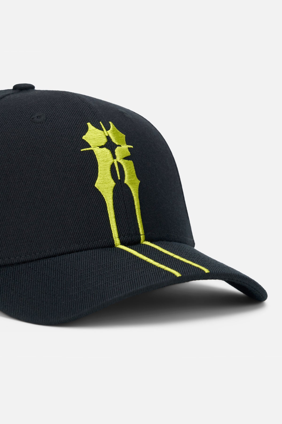 MARS BASEBALL HAT | BLACK SPIKED R