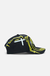 MARS BASEBALL HAT | BLACK RACING BEETLE