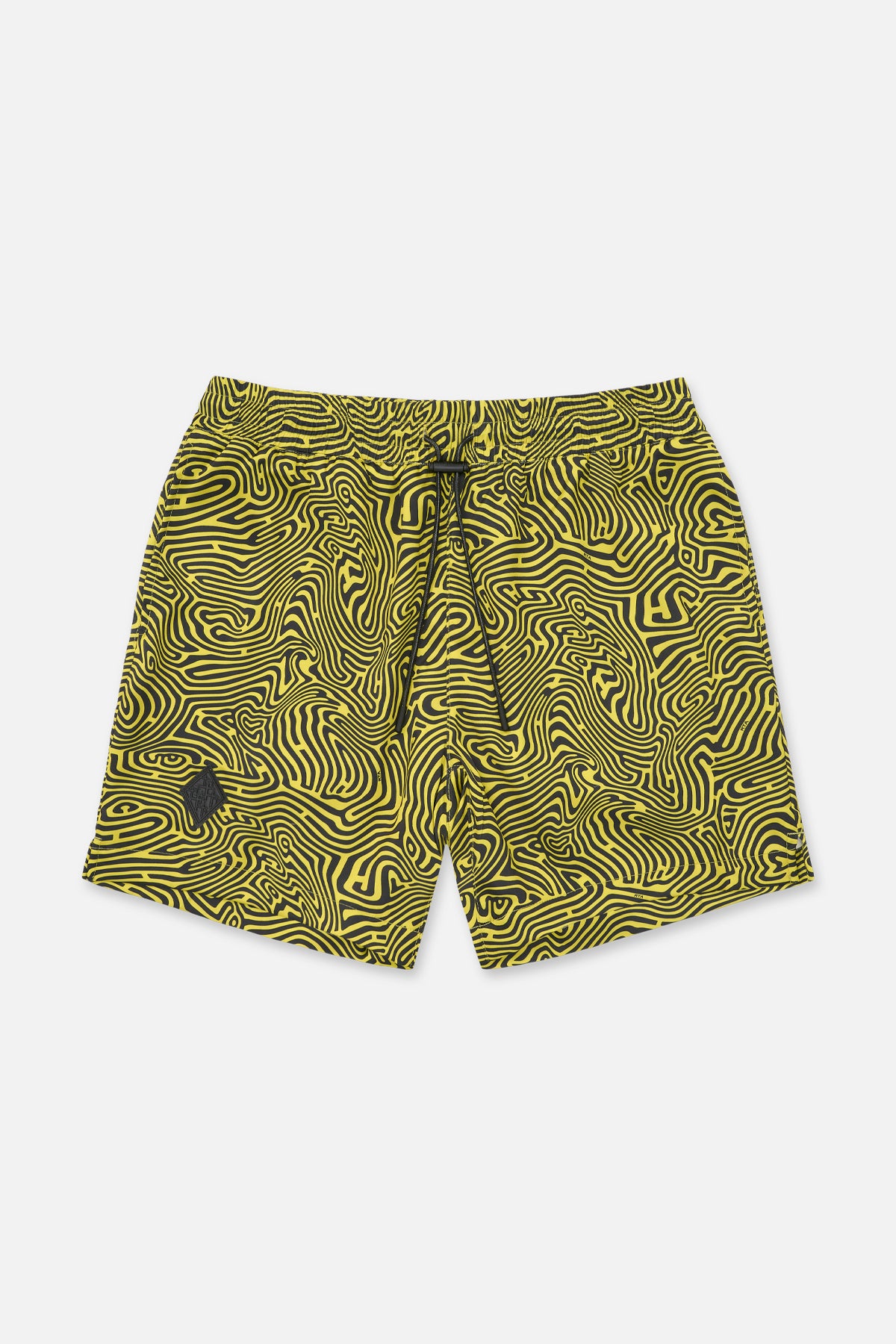 CLYDE SHORT | BLACK TOPOGRAPHY