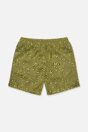 CLYDE SHORT | BLACK TOPOGRAPHY