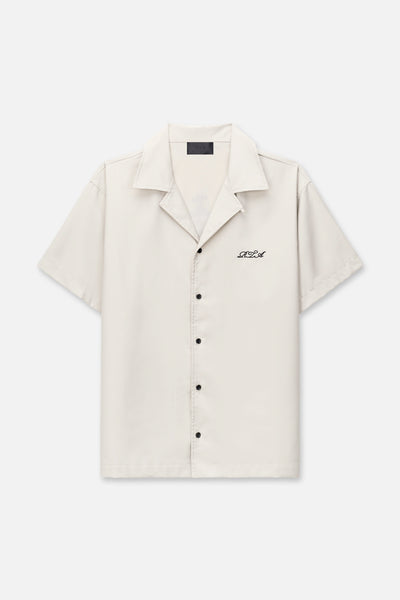 Men's Beige Poppy Premium Shirt | RTA