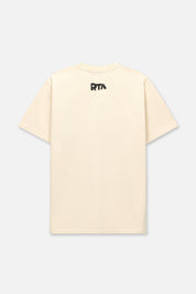 LIAM SHORT SLEEVE TEE | TAN WAVE RTA