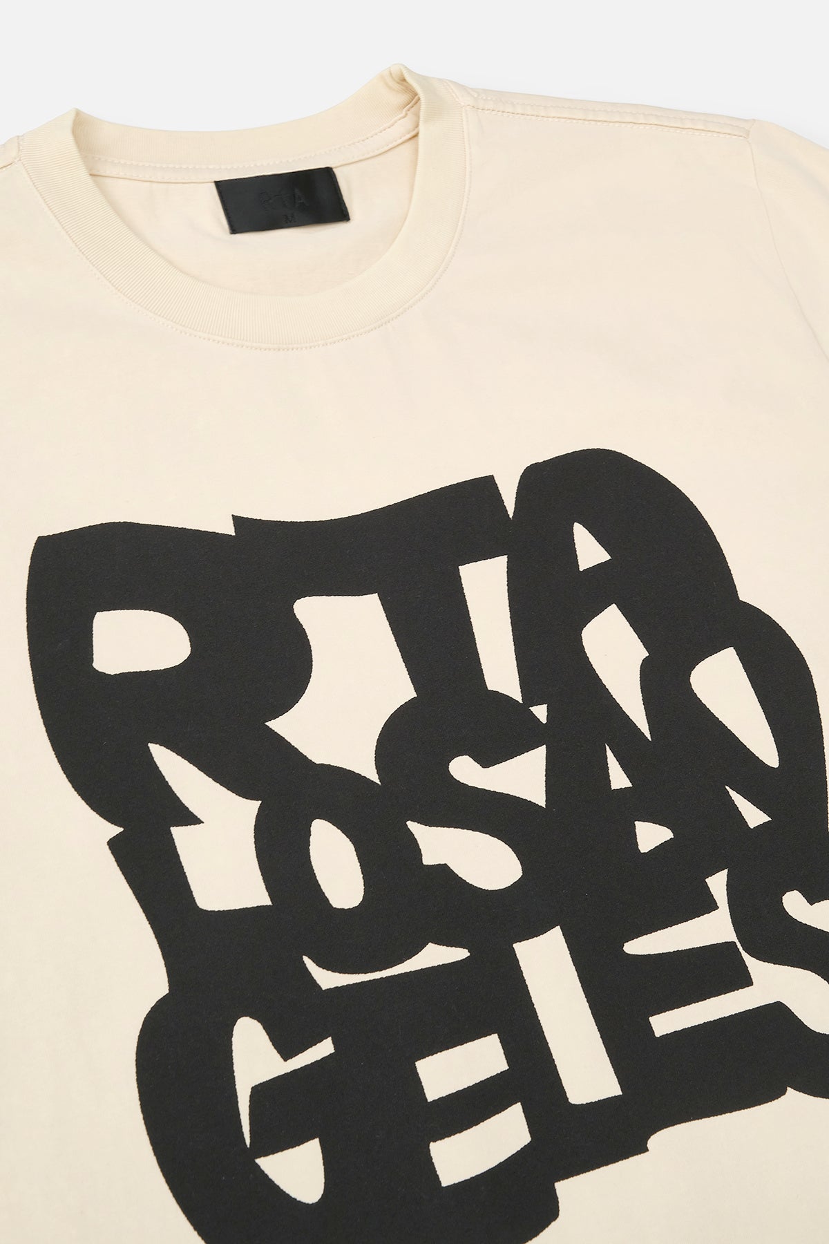 LIAM SHORT SLEEVE TEE | TAN WAVE RTA