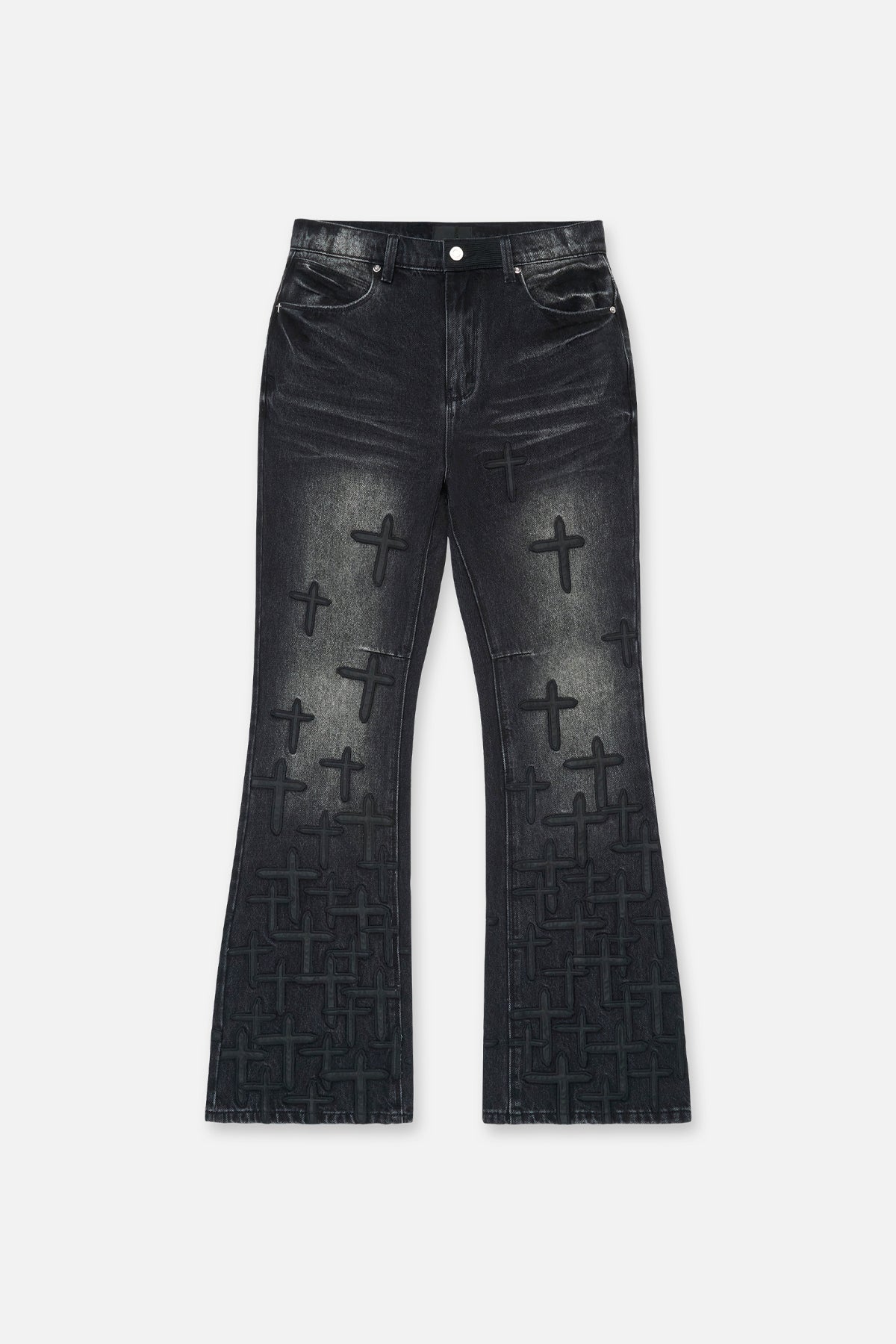 Men's Graphite Flare Jeans | RTA