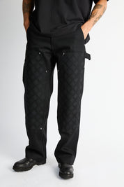 SANTIAGO CARPENTER PANTS | BLACK METAL GRILL BLACK METAL GRILL / 40