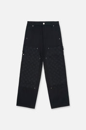 SANTIAGO CARPENTER PANTS | BLACK METAL GRILL BLACK METAL GRILL / 33