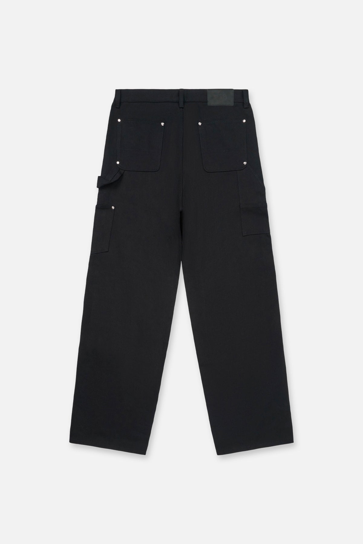 SANTIAGO CARPENTER PANTS | BLACK METAL GRILL BLACK METAL GRILL / 33